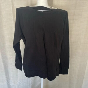 COPY - Women's Time and Tru Pull Over Crew Neck Sweatshirt - Sz. L